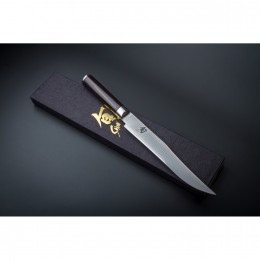 Нож Разделочный KAI, Шун Классик лезвие 8.0* / 20 см., pукоятка 12,2 см.