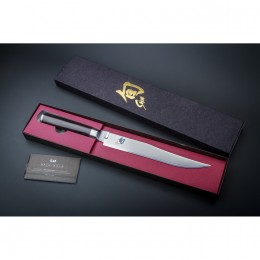 Нож Разделочный KAI, Шун Классик лезвие 8.0* / 20 см., pукоятка 12,2 см.