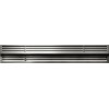 Вентиляционная решетка GAGGENAU из нержавеющей стали для RY491