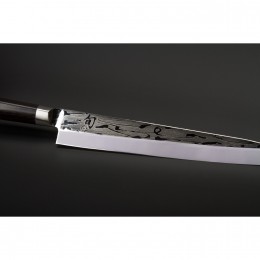 Нож Yanagiba KAI, Шун Про Шо, лезвие 9.5* / 24 см., pукоятка 12,2 см.