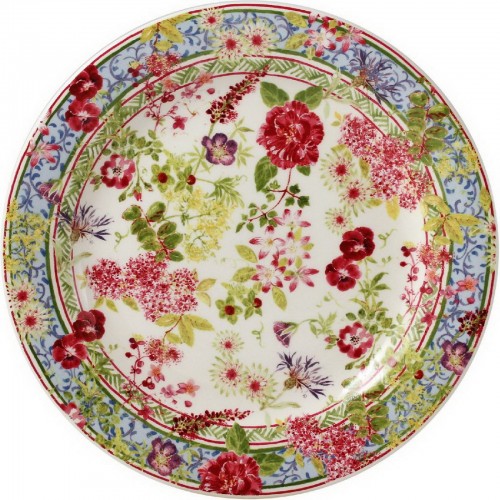 Тарелка для канапе, Многоцветие, 16,5 см.