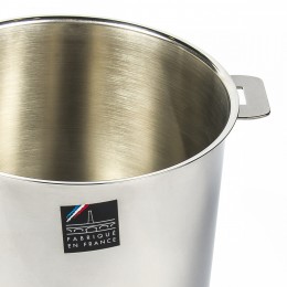 Высокая кастрюля Классик, Ø22 см, съемные ручки, M22Q, CRISTEL