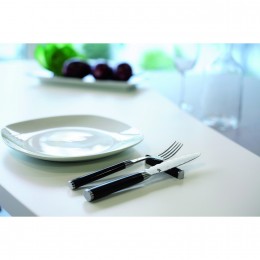 Набор Вилка/Нож универсальный с подставкой для приборов KAI, Кухонные принадлежности Шун Классик