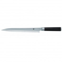 Нож Yanagiba для левшей KAI, Шун Про, лезвие 9.5"/ 24 см., pукоятка 12,2 см.