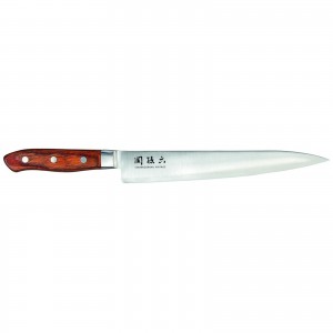 Нож для нарезки KAI, Магороку Винтаж, лезвие 9.0"/ 23 см., pукоятка 10,5 см.