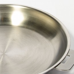 Сковорода L съемные ручки, матированная, Ø22 см, P22QL, CRISTEL