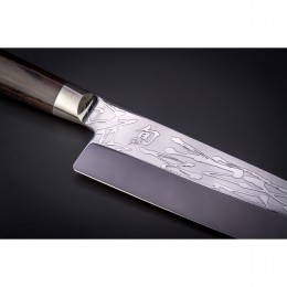 Нож Deba KAI, Шун Про Шо, лезвие 8.25"/ 21 см., pукоятка 12,2 см.