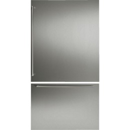 Дверные панели GAGGENAU из нерж. стали для RB492 в комплекте с ручками