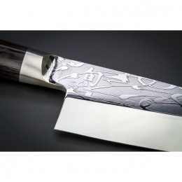 Нож Deba KAI, Шун Про Шо, лезвие 6.5* / 16,5 см., pукоятка 12,2 см.