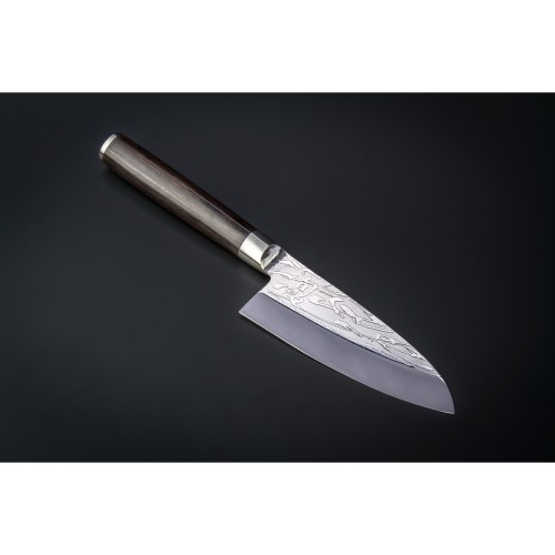 Нож Deba KAI, Шун Про Шо, лезвие 4.25"/ 10,5 см., pукоятка 10,4 см.