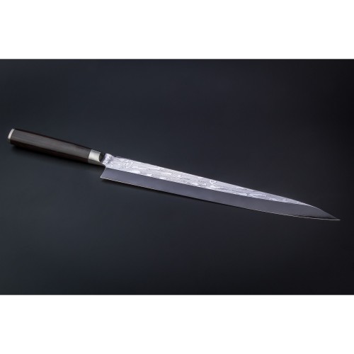 Нож Yanagiba KAI, Шун Про Шо, лезвие 10.75* / 27 см., pукоятка 12,2 см.