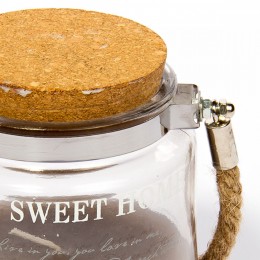 Подсвечник подвесной Beijing, декор "Houme, Sweet Home"