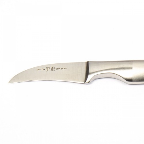 Нож для овощей Goyon Chazeau, Сталь, Тьер 7 см., рукоятка сталь