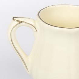 Молочник Gien, Классика, бежевая полоска, 230 мл.