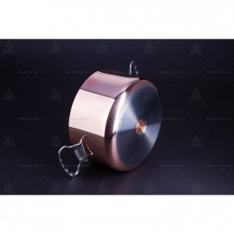 Кастрюля с крышкой из нержавеющей стали De Buyer Прима Матера 6242.24