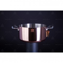 Кастрюля с крышкой из нержавеющей стали De Buyer Прима Матера 6242.24