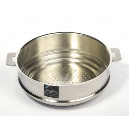 Пароварка L съемные ручки, универсальная, Ø24 см, CVU24QL, CRISTEL