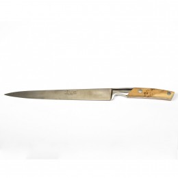 Приборы Goyon-Chazeau серия Можжевельник 875939 нож для ломтиков Тьер 25 см., рукоятка можжевельник, карт. Коробка