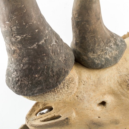 Фигура череп носорога Shishi