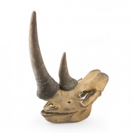 Фигура череп носорога Shishi