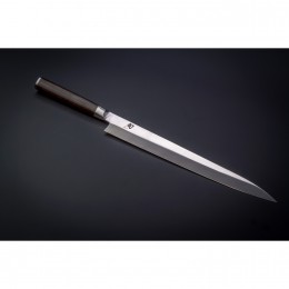 Нож Yanagiba KAI, Шун Про, лезвие 10.75* / 27 см., pукоятка 12,2 см.