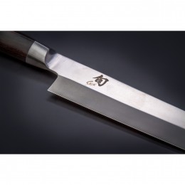 Нож Yanagiba KAI, Шун Про, лезвие 10.75* / 27 см., pукоятка 12,2 см.