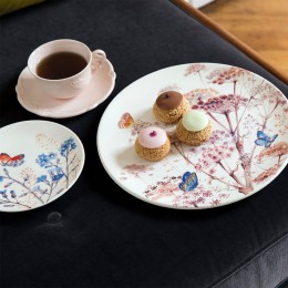 Тарелка для канапе, Gien, Азур, 16,5 см