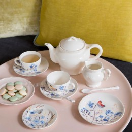 Тарелка для канапе, Gien, Азур, 16,5 см