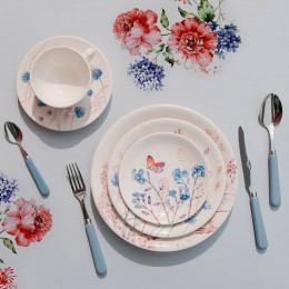 Тарелка для канапе, Gien, Азур, 16,5 см