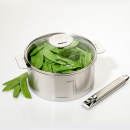 Съемная рукоятка, нерж. сталь PZ02, CRISTEL