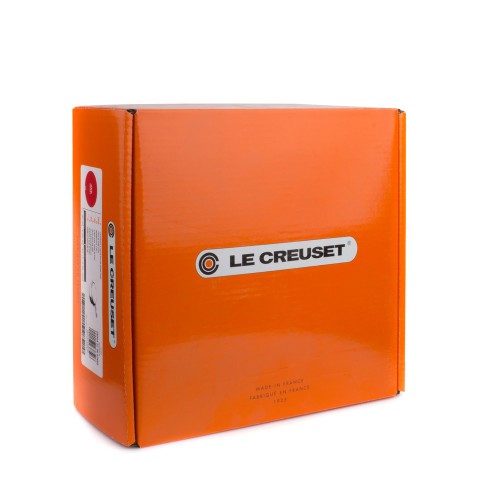Le Creuset Ковш с крышкой 18 см, эмалированный чугун, цвет: оранжевая лава