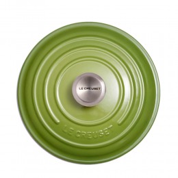 Le Creuset Кастрюля круглая 24 см, чугун, пальмовый