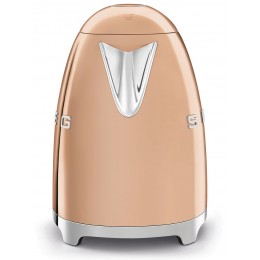 Чайник электрический Smeg KLF03RGEU розовое золото 