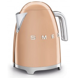Чайник электрический Smeg KLF03RGEU розовое золото 