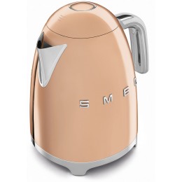 Чайник электрический Smeg KLF03RGEU розовое золото 