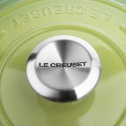Le Creuset Кастрюля круглая 24 см, чугун, пальмовый