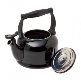 Le Creuset Чайник Trad 2.2л, черный глянец