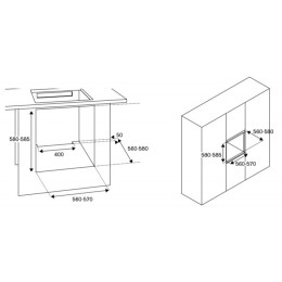 Духовой шкаф Bertazzoni F6011MODVTC