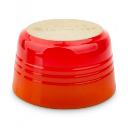 Le Creuset Набор кокотниц, 2шт, каменная керамика цвет: оранжевая лава