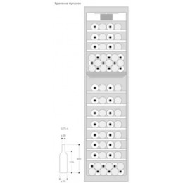 Винный шкаф встраиваемый GAGGENAU RW414364 