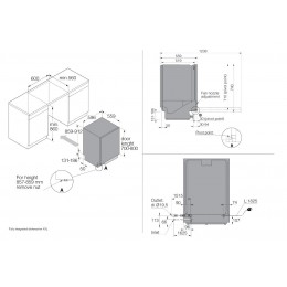 Посудомоечная машина ASKO DFI676GXXL/1