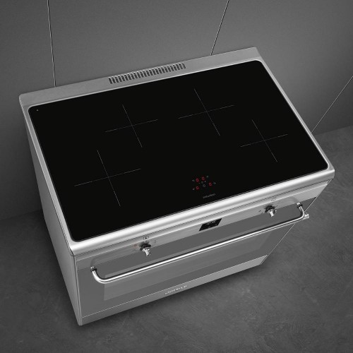 Варочный центр Smeg CG90IXT9