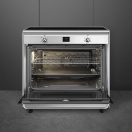 Варочный центр Smeg CG90IXT9