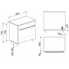Варочный центр Smeg CG90IXT9