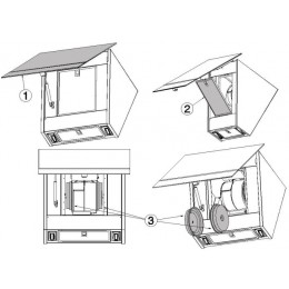 Вытяжка Smeg KV26P
