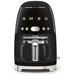 SMEG DCF02BLEU Стиль 50-х г.г. Капельная кофеварка черный
