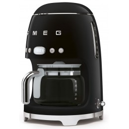SMEG DCF02BLEU Стиль 50-х г.г. Капельная кофеварка черный