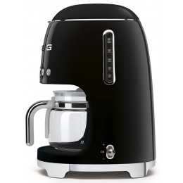 SMEG DCF02BLEU Стиль 50-х г.г. Капельная кофеварка черный