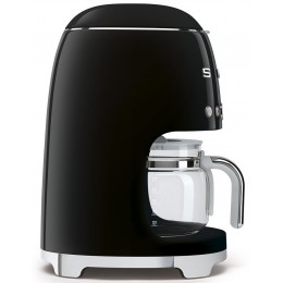 SMEG DCF02BLEU Стиль 50-х г.г. Капельная кофеварка черный