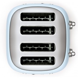 Тостер на 4 ломтика SMEG TSF03PBEU